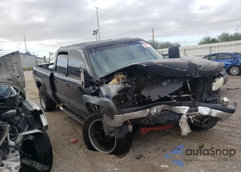 2002 Chevrolet Silverado C1500 Heavy Duty from USA, damaged, VIN 1GCGC13U42F242591